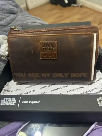 Billetera Star Wars Hush Puppies - miniatura 1