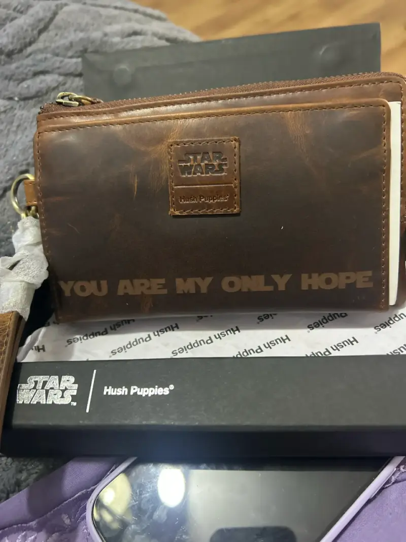 Billetera Star Wars Hush Puppies - 2