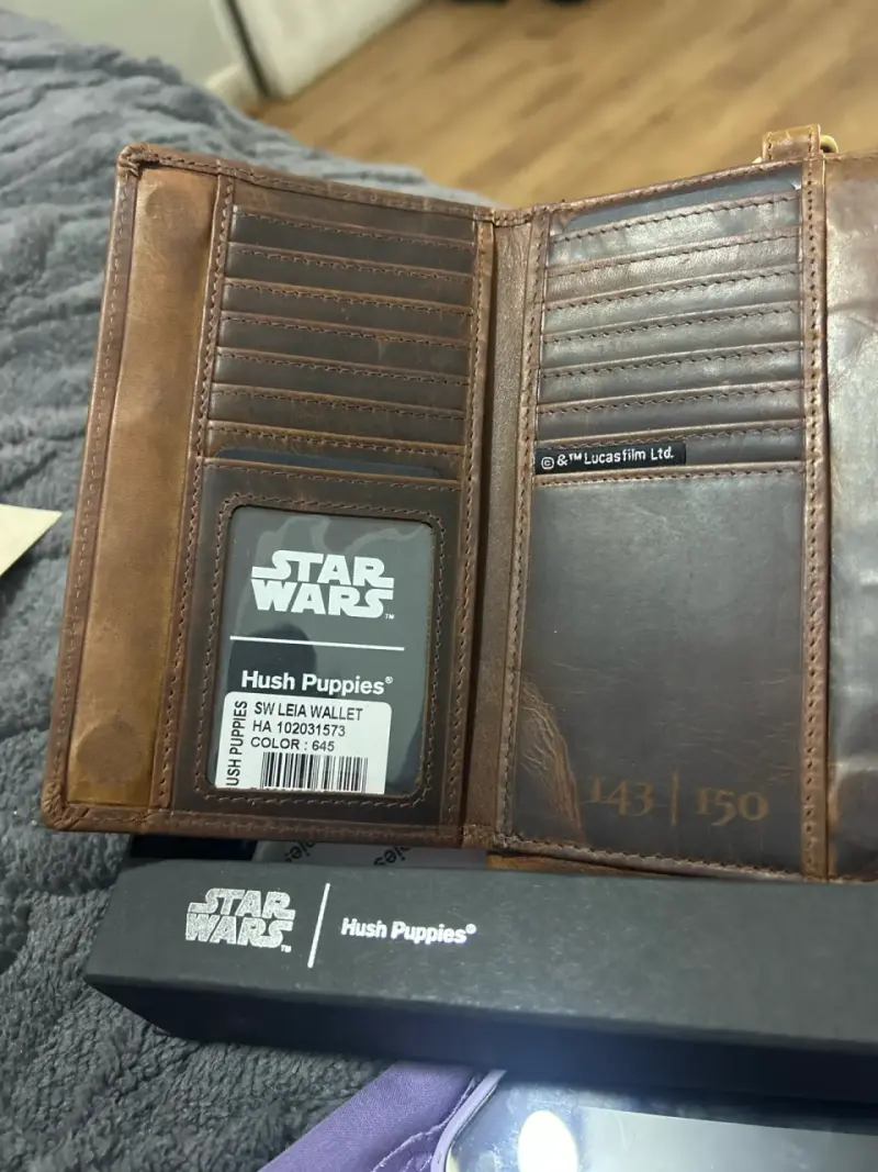 Billetera Star Wars Hush Puppies - 3