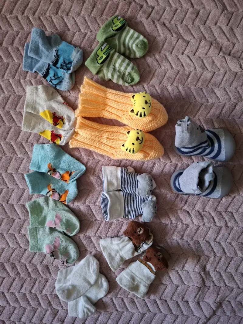Lote de calcetines para niños