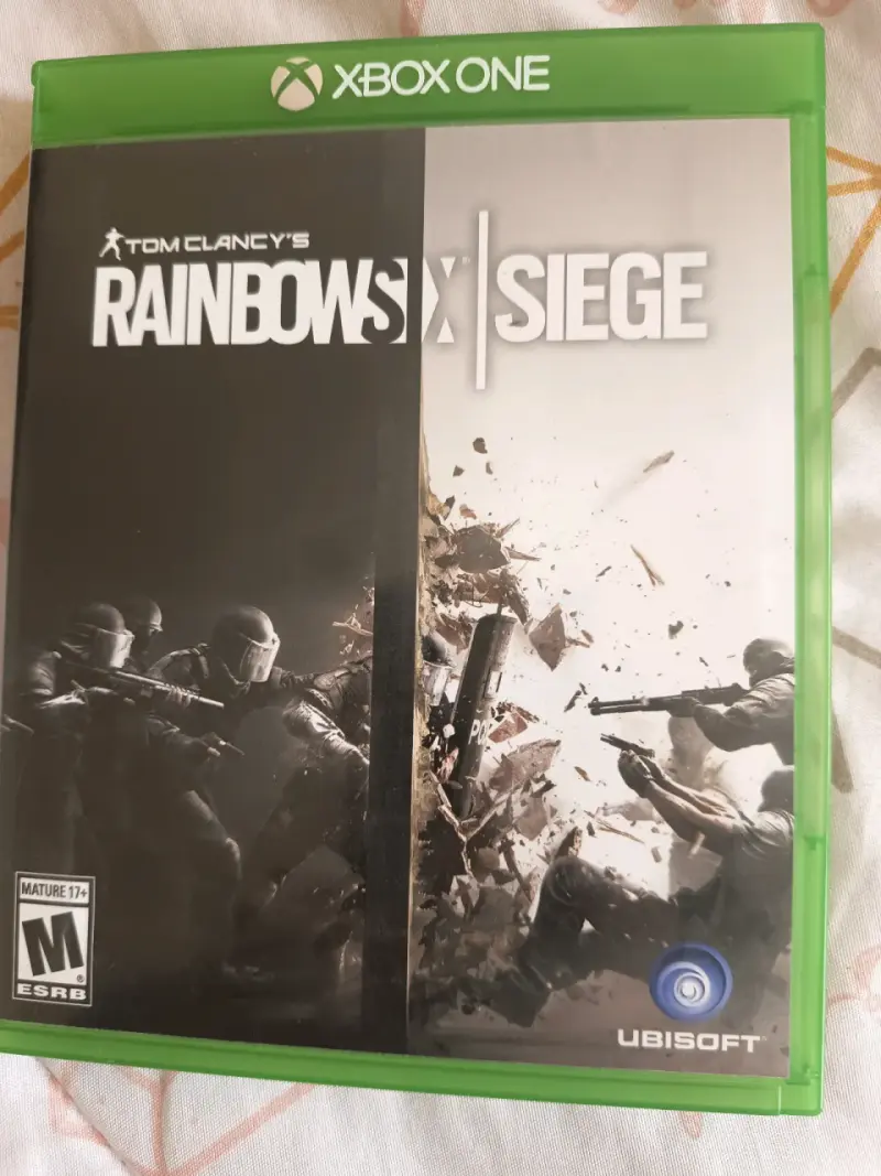 Juego Tom Clancy's Rainbow Six Siege para Xbox One