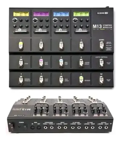 Pedalera Line 6 M13 Stompbox - miniatura 4