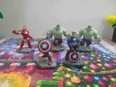 Figuras Disney infinity - miniatura 1