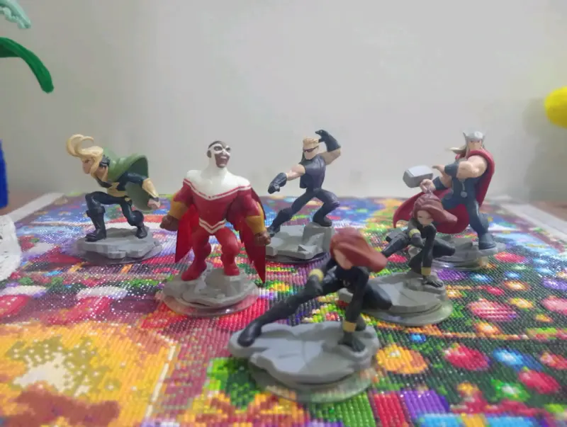 Figuras Disney infinity - 2
