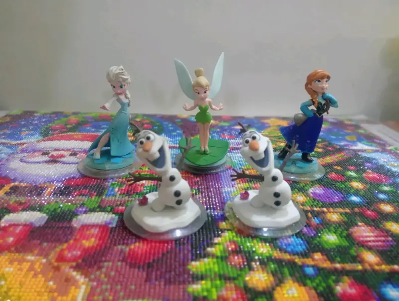 Figuras Disney infinity - 5
