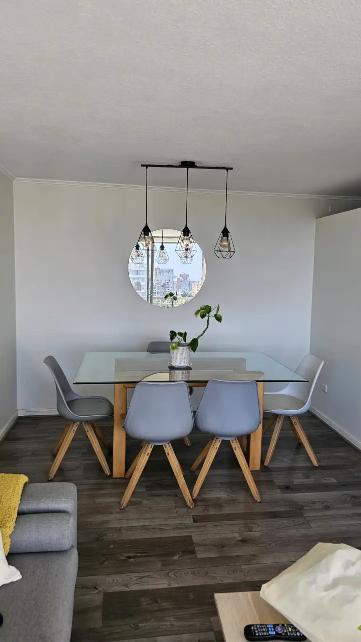 Juego de comedor moderno