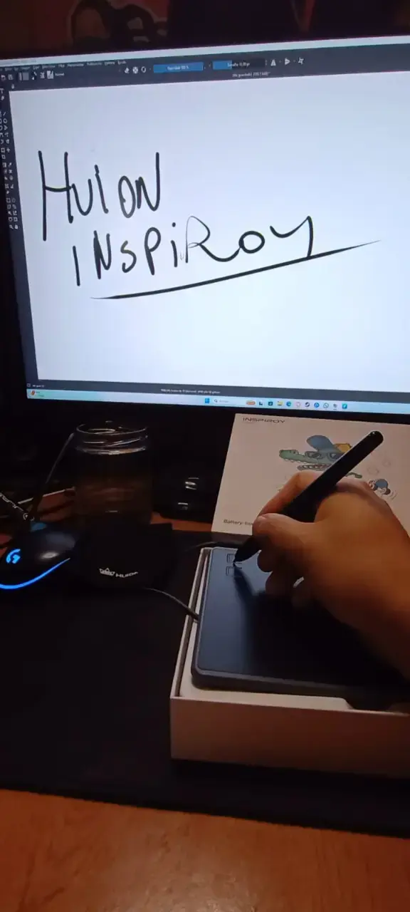 Tableta gráfica Huion Inspiroy - 2