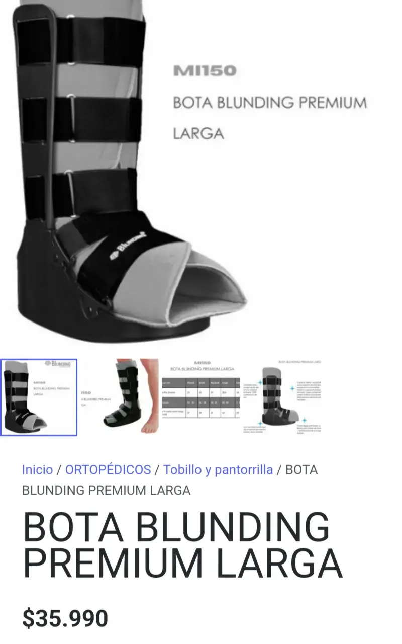 Bota Blunding Premium Larga