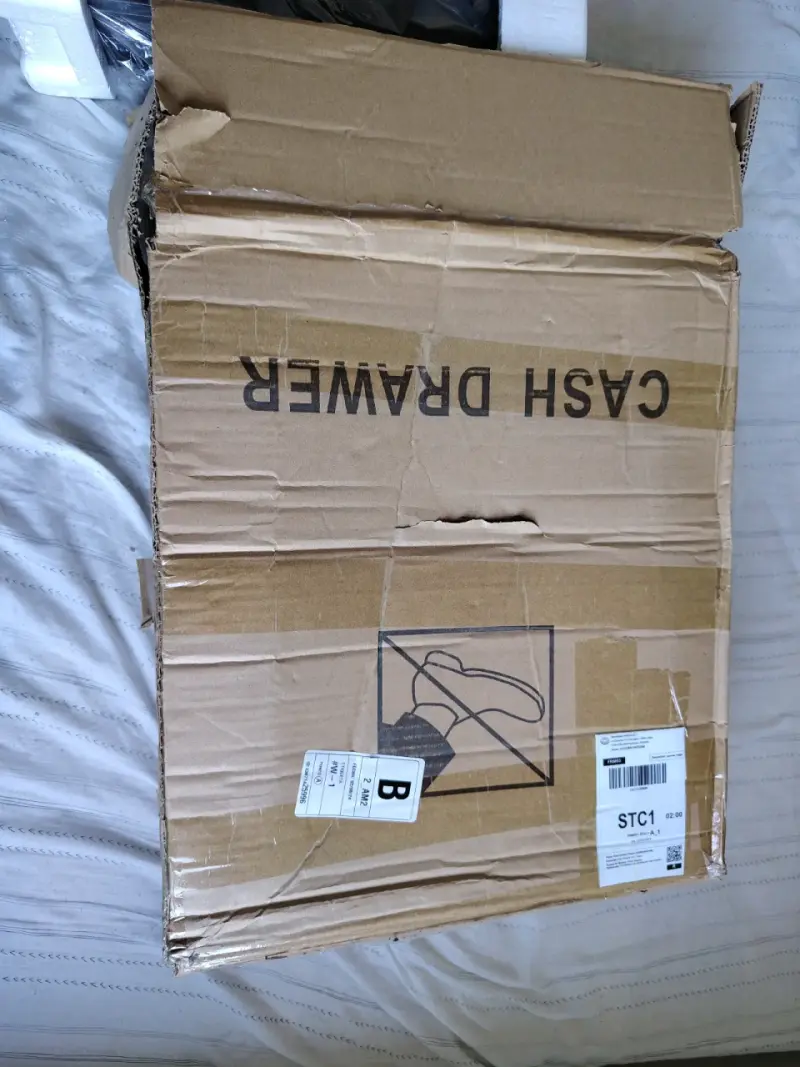 Caja registradora usada - 1