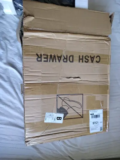 Caja registradora usada - miniatura 1