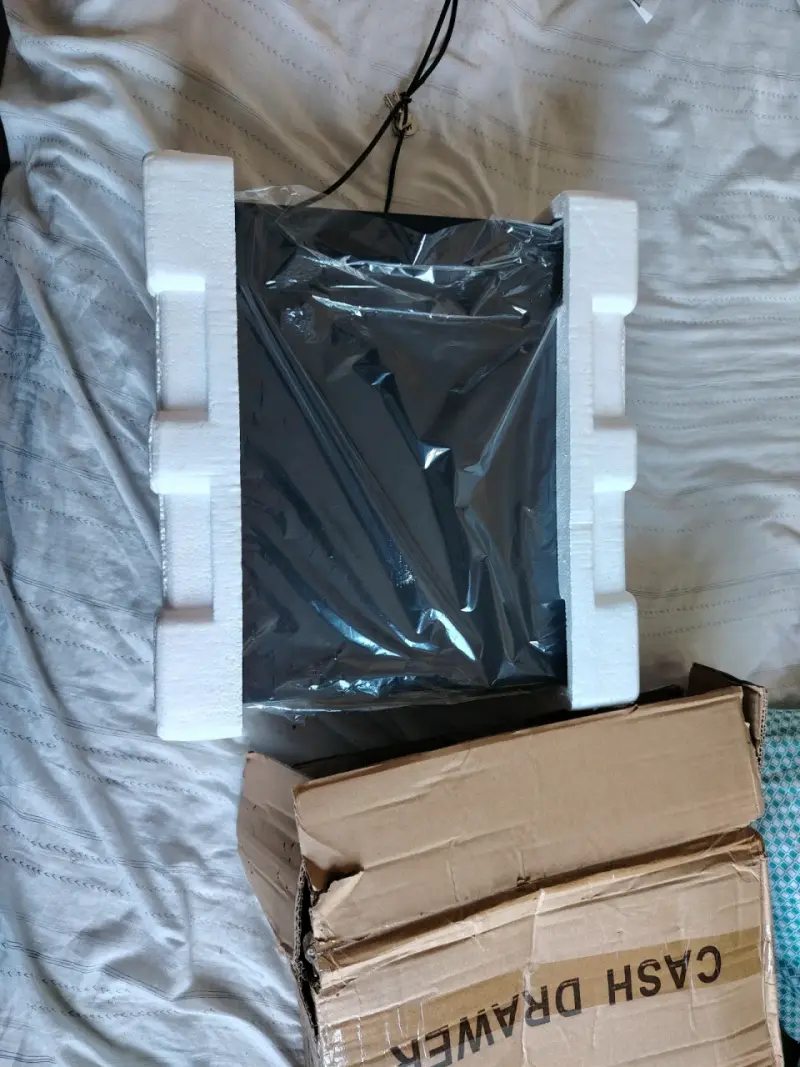 Caja registradora usada - 2