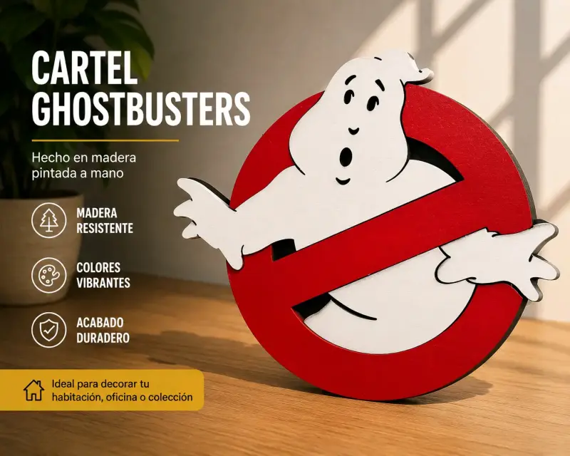 Logo decorativo Ghostbusters