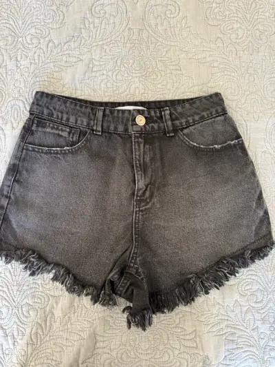 Shorts Karyn Coo de mezclilla - miniatura 1