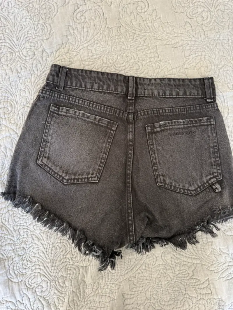 Shorts Karyn Coo de mezclilla - 2