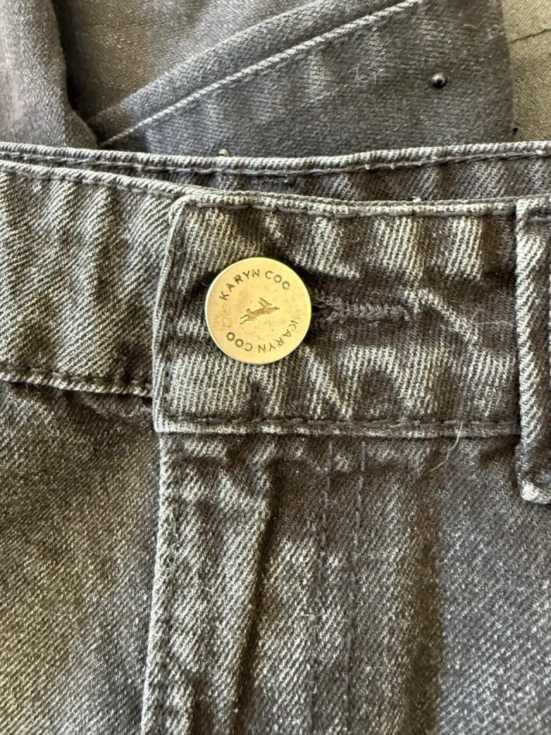 Shorts Karyn Coo de mezclilla - 3