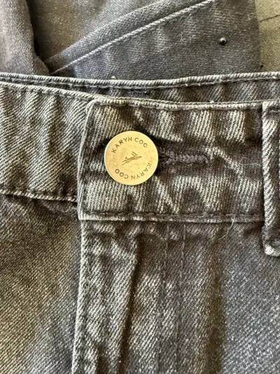 Shorts Karyn Coo de mezclilla - miniatura 3