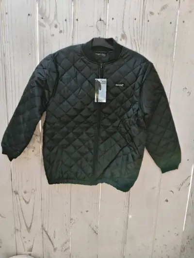 Chaqueta acolchada negra GeoLite - miniatura 1
