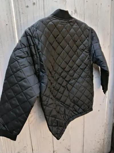 Chaqueta acolchada negra GeoLite - miniatura 5