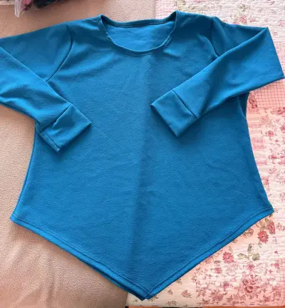 Poleras manga larga plus size - miniatura 1