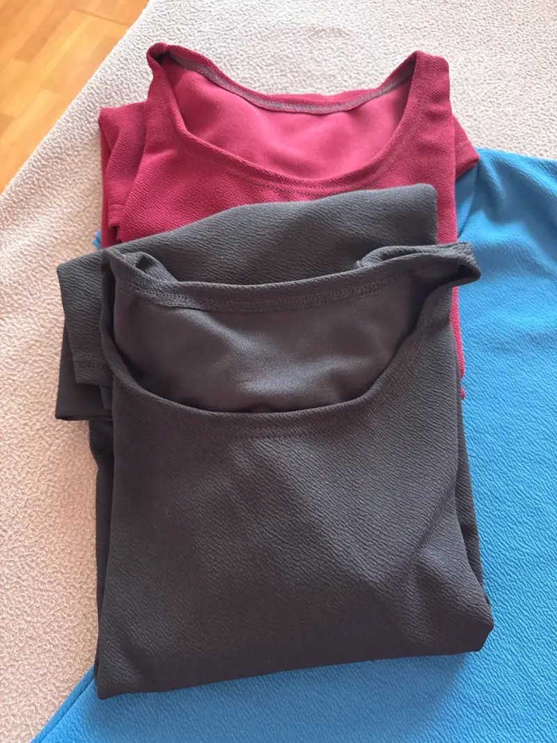 Poleras manga larga plus size - 2