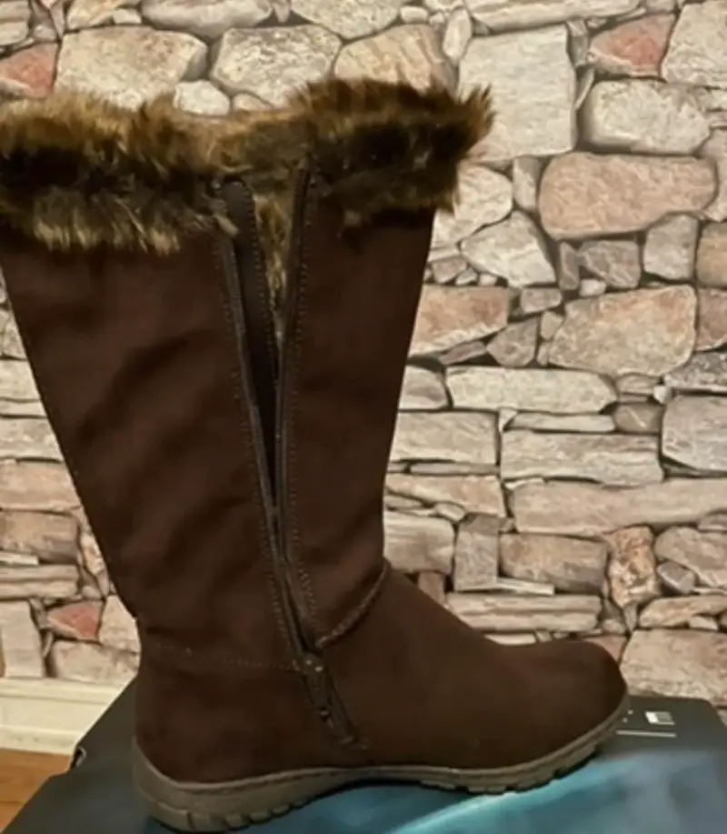 Botas de invierno con forro de piel - 2