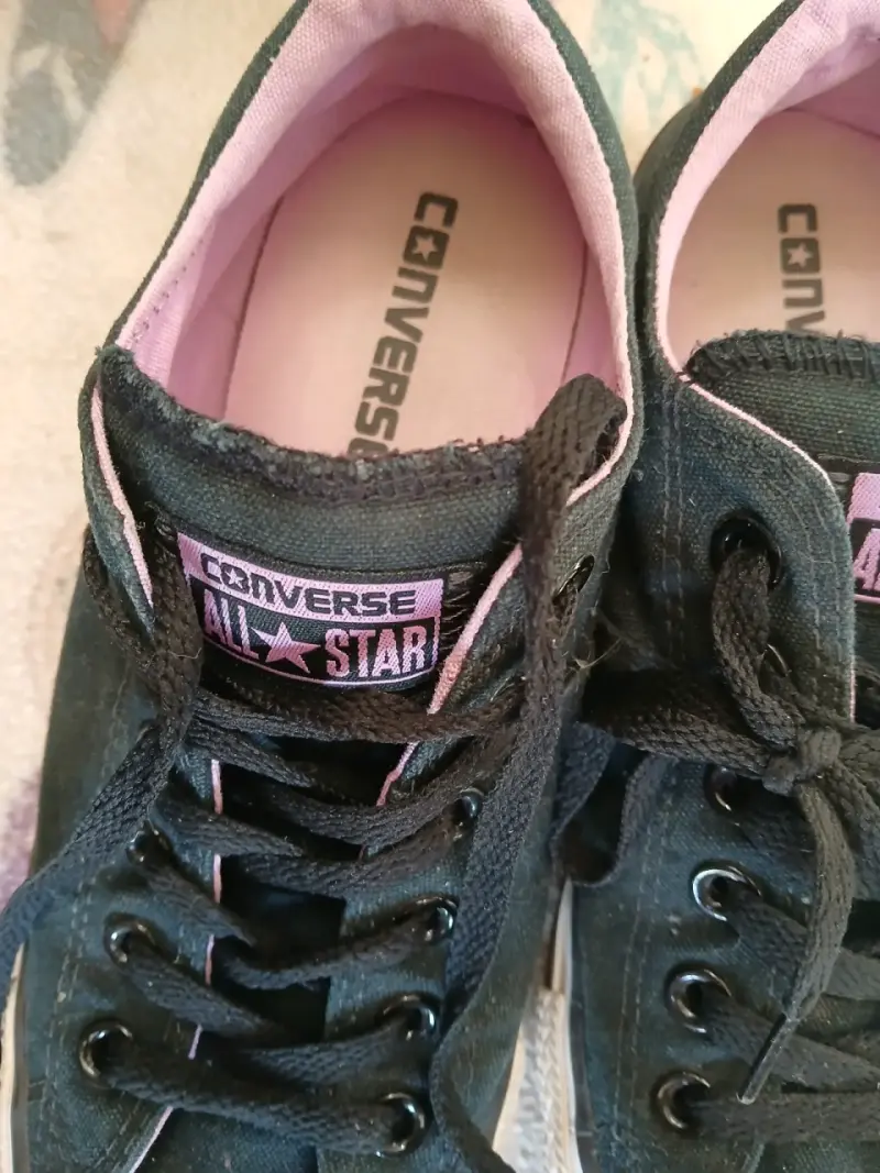 Zapatillas Converse All Star negras - 1