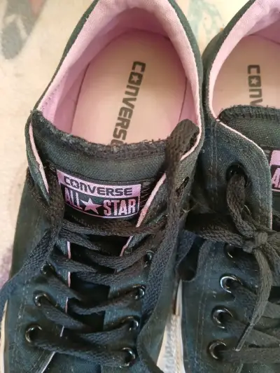 Zapatillas Converse All Star negras - miniatura 1