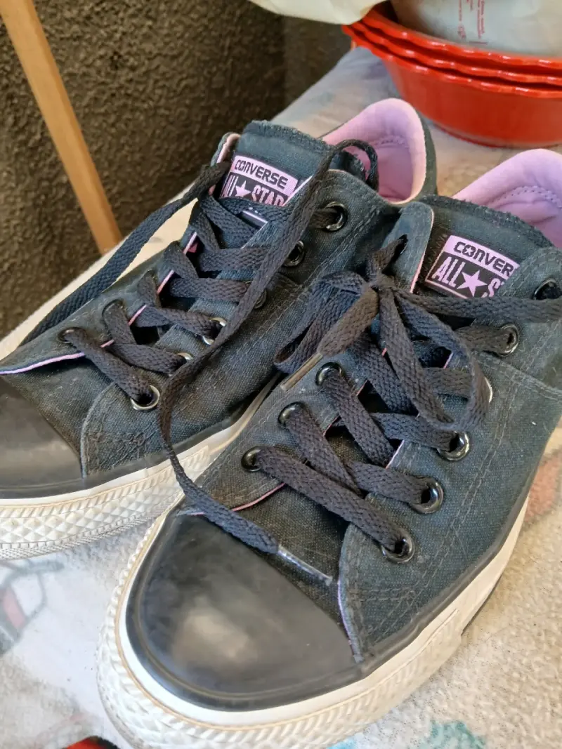 Zapatillas Converse All Star negras - 2