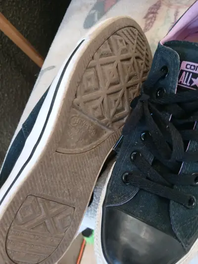 Zapatillas Converse All Star negras - miniatura 3