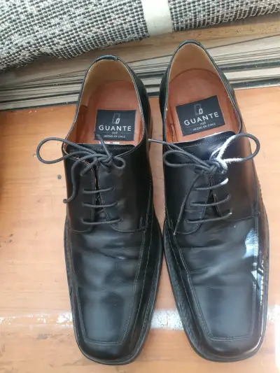 Zapatos de vestir negros Guante - miniatura 1