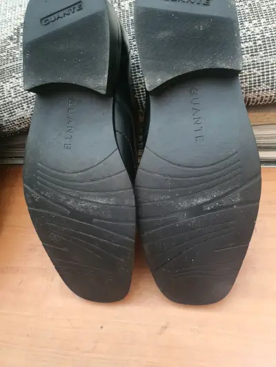Zapatos de vestir negros Guante - miniatura 2