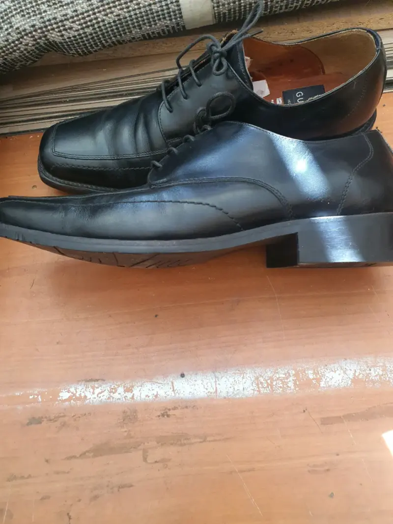 Zapatos de vestir negros Guante - 3