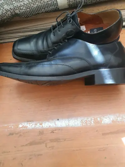 Zapatos de vestir negros Guante - miniatura 3