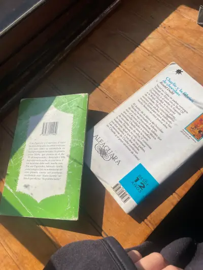 Libro Papelucho y Charlie y la fabrica de chocolat - miniatura 5