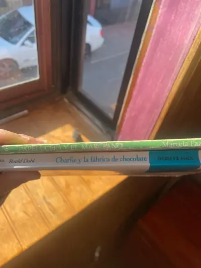 Libro Papelucho y Charlie y la fabrica de chocolat - miniatura 6