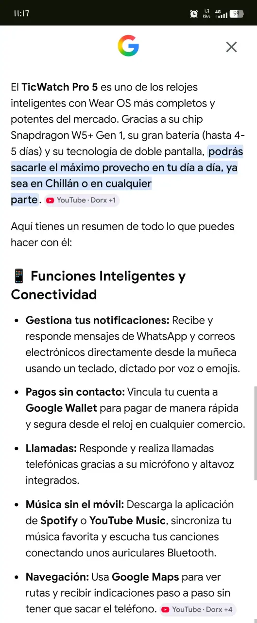 TicWatch Pro 5 nuevo - 6