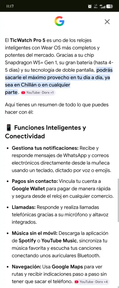 TicWatch Pro 5 nuevo - miniatura 6