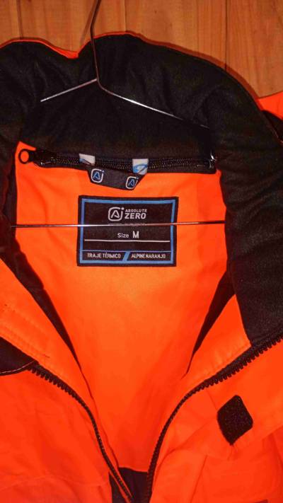 Chaqueta de seguridad reflectante naranja - miniatura 5