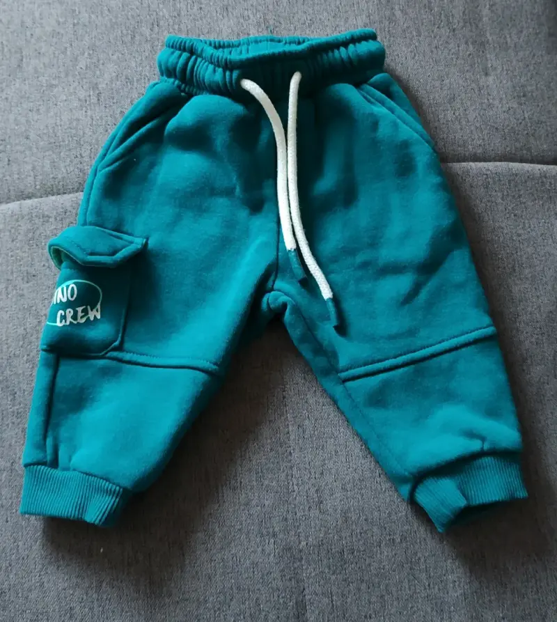 Conjunto polerón y pantalón dinosaurio - 2