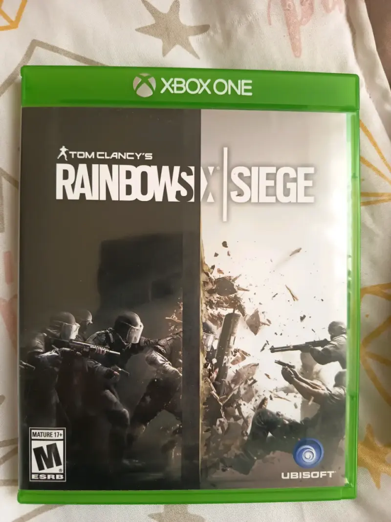 Juego Rainbow Six Siege Xbox One - 1