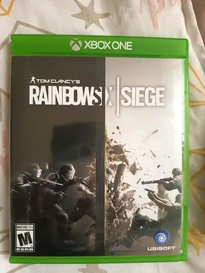 Juego Rainbow Six Siege Xbox One - miniatura 1