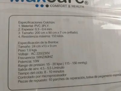 Colchón antiescaras Maxcare - miniatura 2