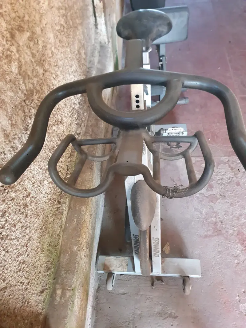 Bicicleta estática de spinning - 1