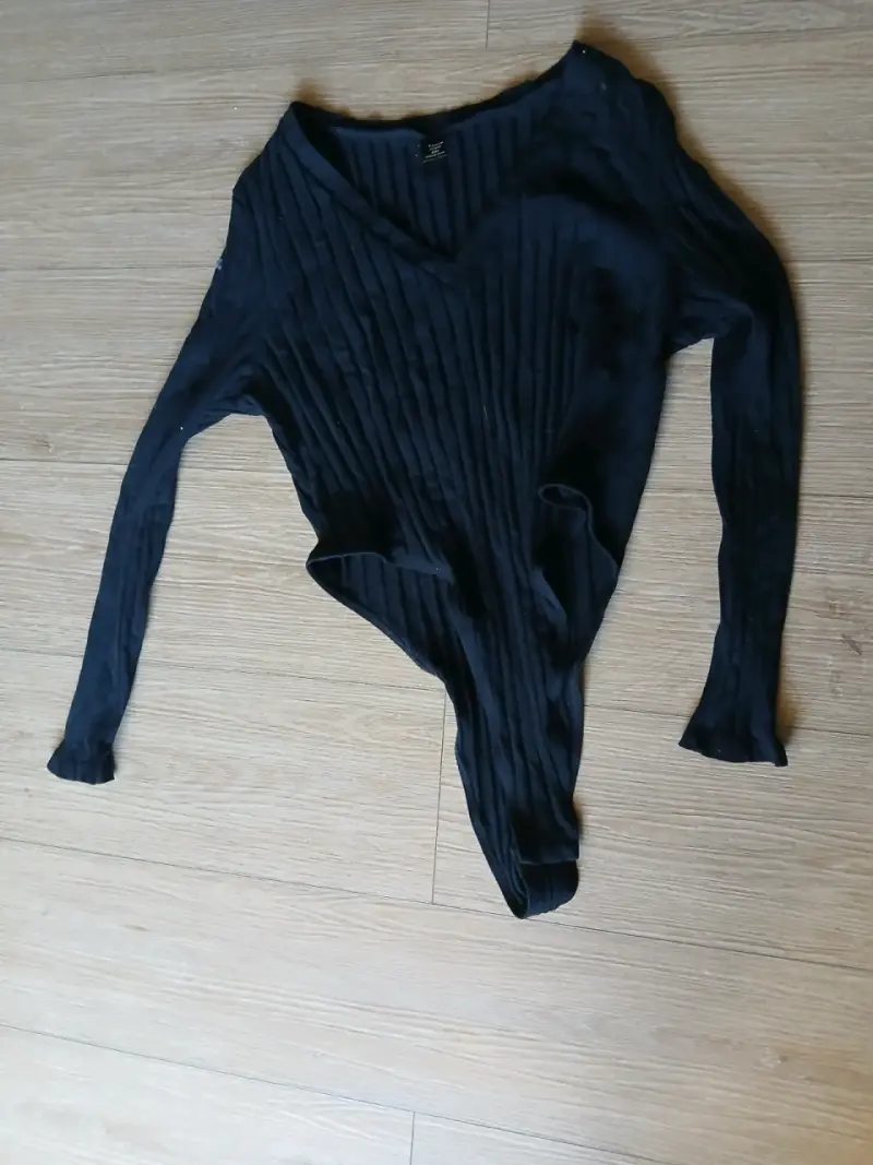 Body negro de mujer