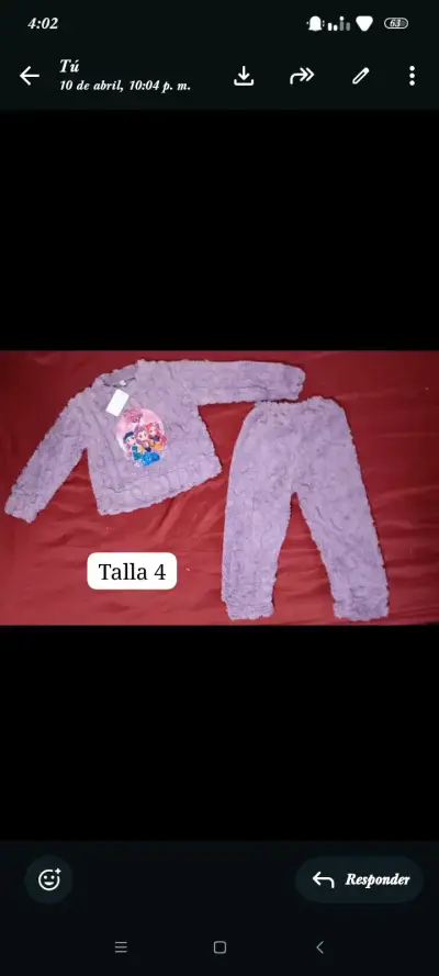 Pijama infantil - miniatura 4