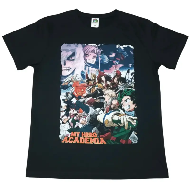 Polera My Hero Academia negra - 1