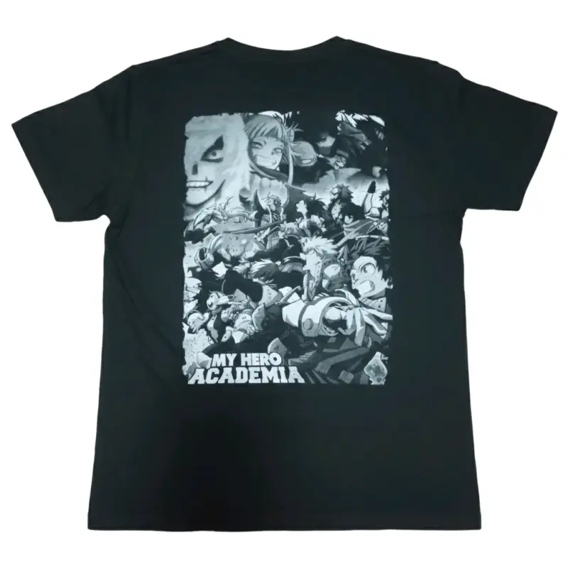 Polera My Hero Academia negra - 2