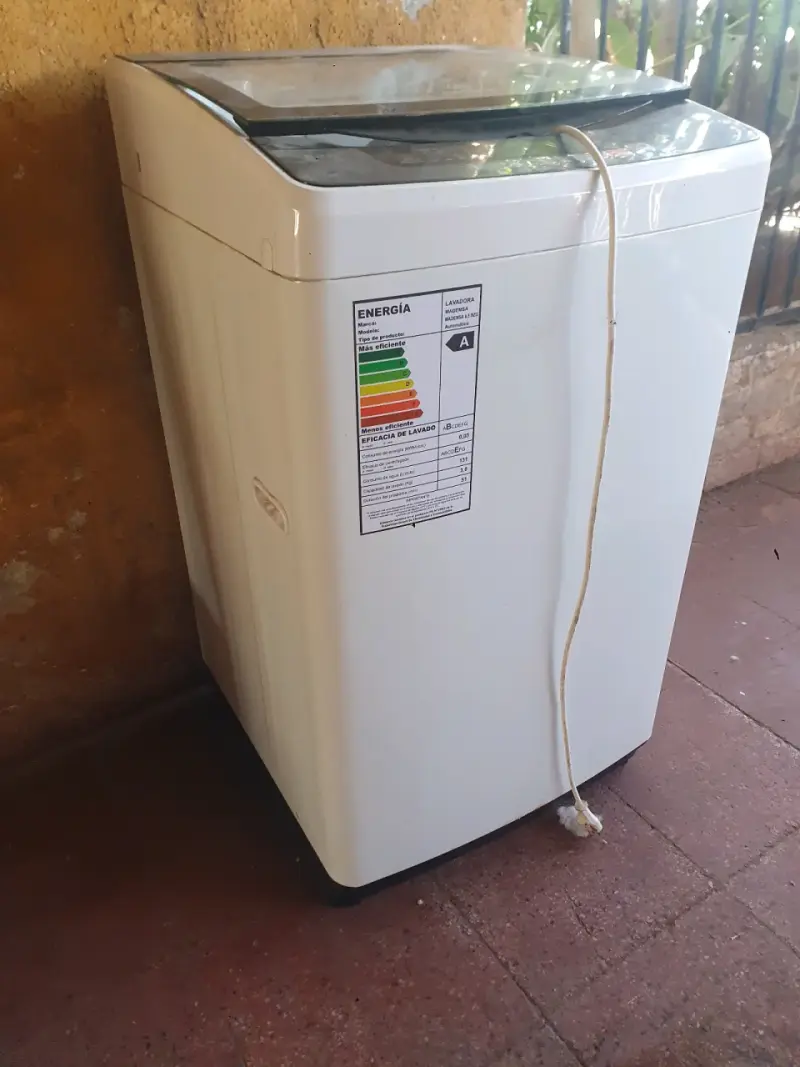 Lavadora carga superior eficiente - 1