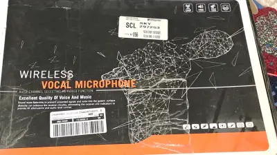 Micrófonos inalámbricos SOKC - miniatura 5