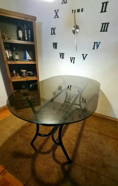 Mesa de comedor de vidrio - miniatura 2